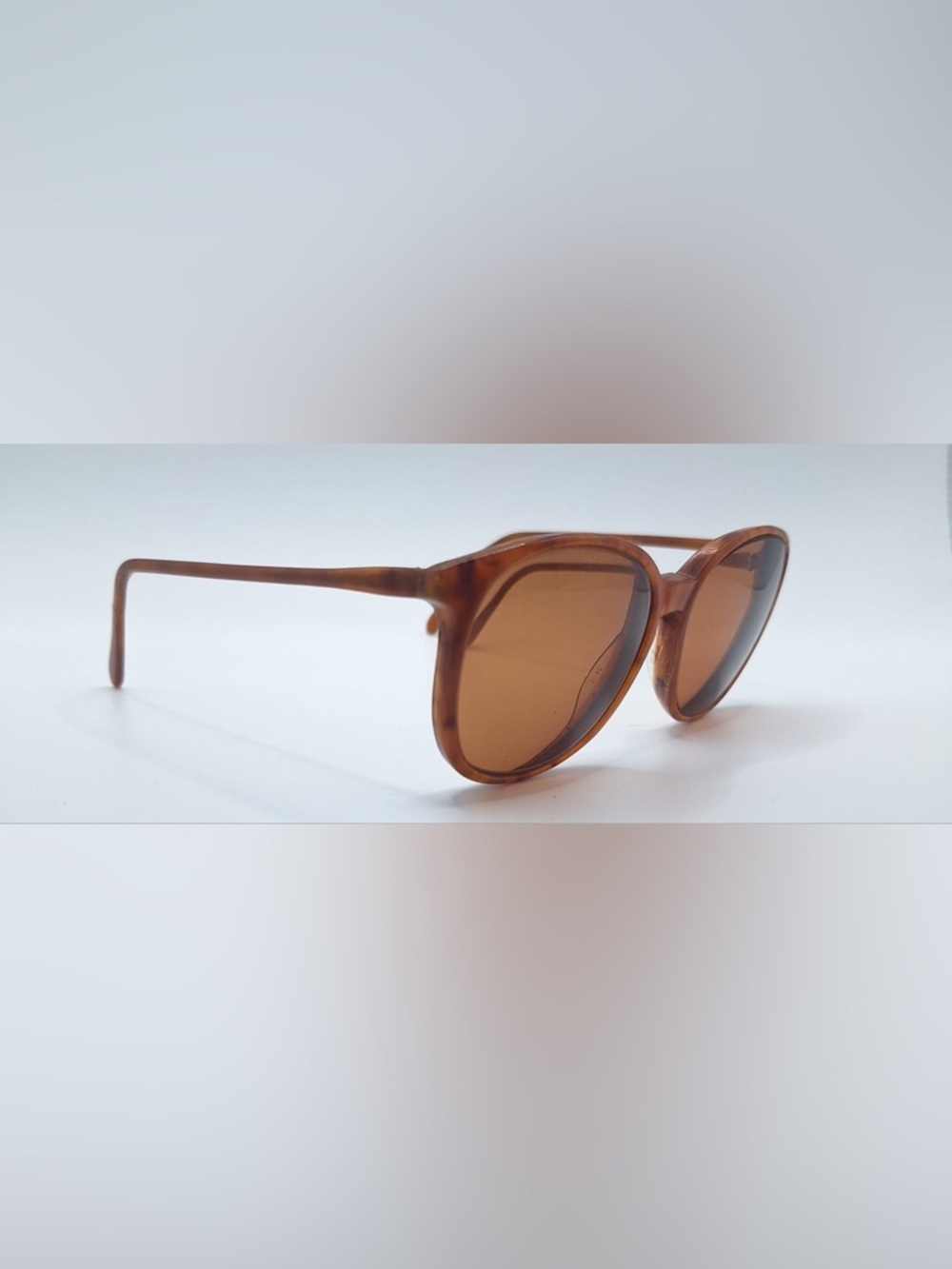 Vintage Rodenstock Nils Brown Round Sunglasses Frames Only
